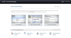 Desktop Screenshot of clients.onyro.com